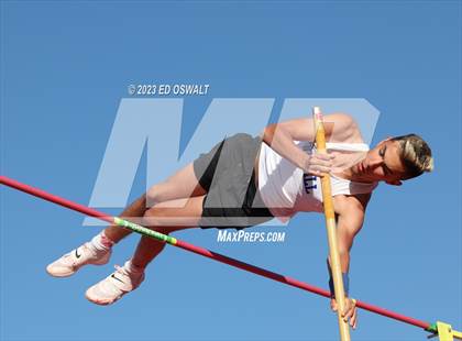 Thumbnail 1 in CIF NCS Meet of Champions (Boys Pole Vault) photogallery.