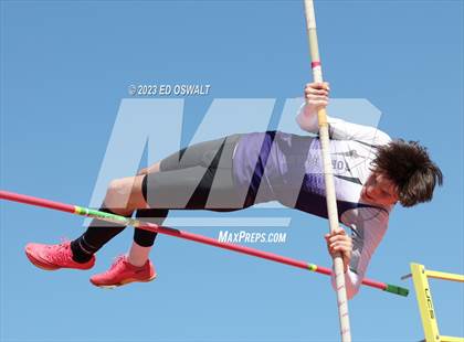 Thumbnail 3 in CIF NCS Meet of Champions (Boys Pole Vault) photogallery.