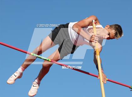 Thumbnail 2 in CIF NCS Meet of Champions (Boys Pole Vault) photogallery.