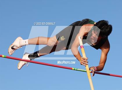 Thumbnail 2 in CIF NCS Meet of Champions (Boys Pole Vault) photogallery.