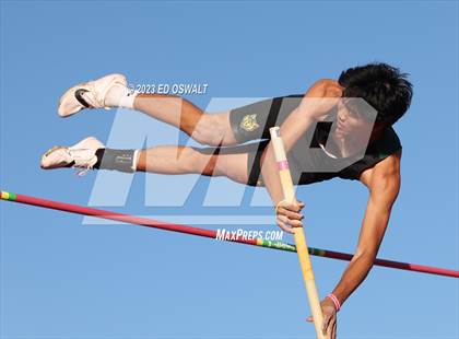 Thumbnail 1 in CIF NCS Meet of Champions (Boys Pole Vault) photogallery.