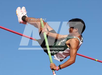 Thumbnail 3 in CIF NCS Meet of Champions (Boys Pole Vault) photogallery.