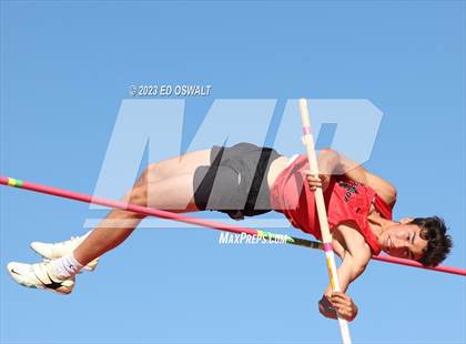 Thumbnail 1 in CIF NCS Meet of Champions (Boys Pole Vault) photogallery.