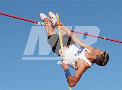 Thumbnail 1 in CIF NCS Meet of Champions (Boys Pole Vault) photogallery.