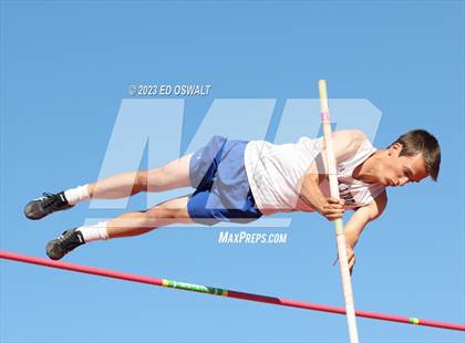 Thumbnail 3 in CIF NCS Meet of Champions (Boys Pole Vault) photogallery.