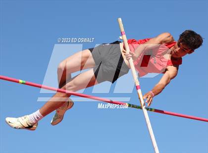 Thumbnail 3 in CIF NCS Meet of Champions (Boys Pole Vault) photogallery.