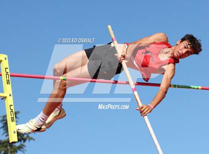 Thumbnail 3 in CIF NCS Meet of Champions (Boys Pole Vault) photogallery.