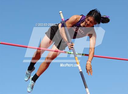 Thumbnail 3 in CIF NCS Meet of Champions (Boys Pole Vault) photogallery.