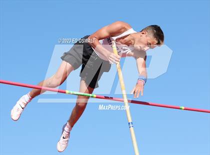 Thumbnail 3 in CIF NCS Meet of Champions (Boys Pole Vault) photogallery.