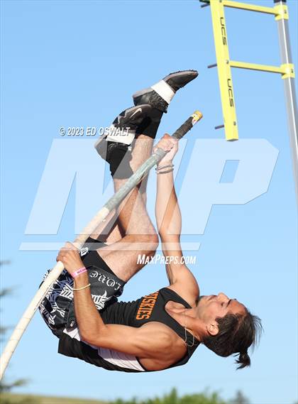 Thumbnail 1 in CIF NCS Meet of Champions (Boys Pole Vault) photogallery.