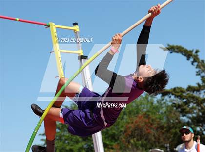 Thumbnail 2 in CIF NCS Meet of Champions (Boys Pole Vault) photogallery.