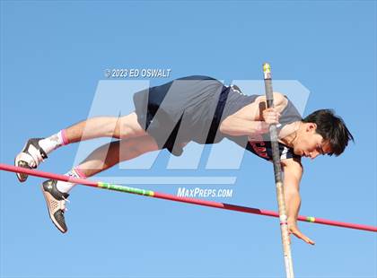 Thumbnail 2 in CIF NCS Meet of Champions (Boys Pole Vault) photogallery.