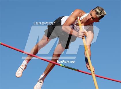 Thumbnail 1 in CIF NCS Meet of Champions (Boys Pole Vault) photogallery.