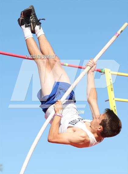 Thumbnail 1 in CIF NCS Meet of Champions (Boys Pole Vault) photogallery.