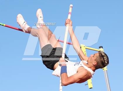Thumbnail 3 in CIF NCS Meet of Champions (Boys Pole Vault) photogallery.