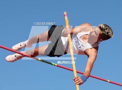 Thumbnail 2 in CIF NCS Meet of Champions (Boys Pole Vault) photogallery.