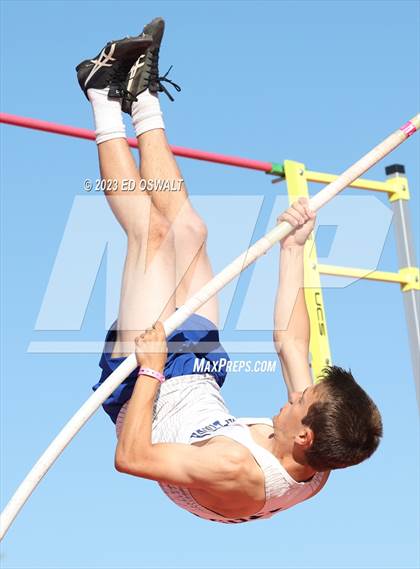 Thumbnail 3 in CIF NCS Meet of Champions (Boys Pole Vault) photogallery.