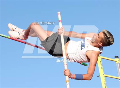 Thumbnail 2 in CIF NCS Meet of Champions (Boys Pole Vault) photogallery.