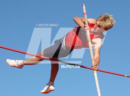 Thumbnail 1 in CIF NCS Meet of Champions (Boys Pole Vault) photogallery.