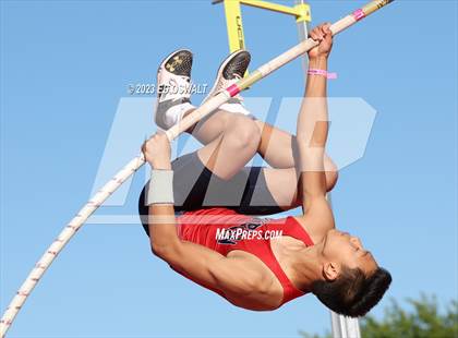 Thumbnail 1 in CIF NCS Meet of Champions (Boys Pole Vault) photogallery.