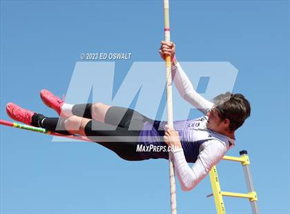 Thumbnail 1 in CIF NCS Meet of Champions (Boys Pole Vault) photogallery.