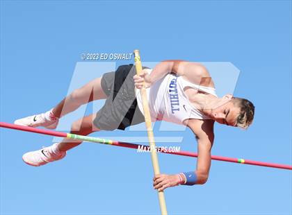 Thumbnail 1 in CIF NCS Meet of Champions (Boys Pole Vault) photogallery.
