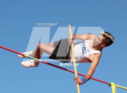 Thumbnail 3 in CIF NCS Meet of Champions (Boys Pole Vault) photogallery.