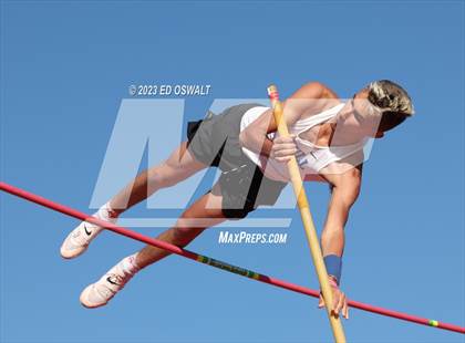 Thumbnail 3 in CIF NCS Meet of Champions (Boys Pole Vault) photogallery.