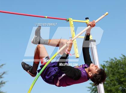 Thumbnail 2 in CIF NCS Meet of Champions (Boys Pole Vault) photogallery.