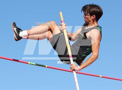 Thumbnail 3 in CIF NCS Meet of Champions (Boys Pole Vault) photogallery.