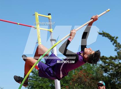 Thumbnail 3 in CIF NCS Meet of Champions (Boys Pole Vault) photogallery.