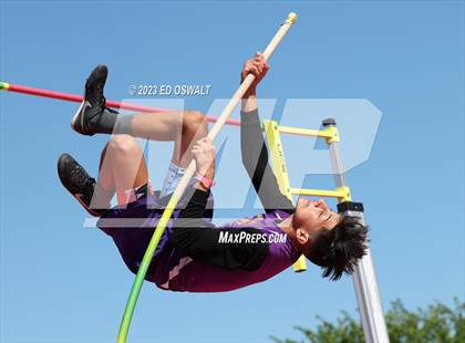 Thumbnail 3 in CIF NCS Meet of Champions (Boys Pole Vault) photogallery.
