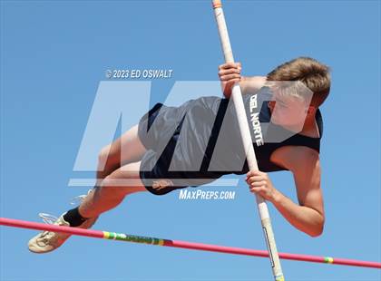 Thumbnail 2 in CIF NCS Meet of Champions (Boys Pole Vault) photogallery.