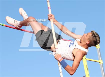 Thumbnail 1 in CIF NCS Meet of Champions (Boys Pole Vault) photogallery.