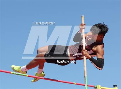 Thumbnail 2 in CIF NCS Meet of Champions (Boys Pole Vault) photogallery.