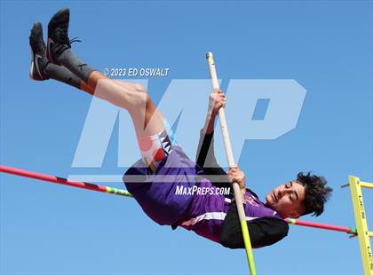 Thumbnail 3 in CIF NCS Meet of Champions (Boys Pole Vault) photogallery.