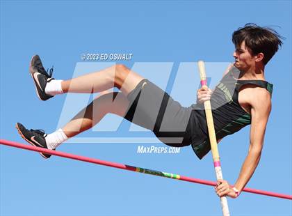 Thumbnail 2 in CIF NCS Meet of Champions (Boys Pole Vault) photogallery.