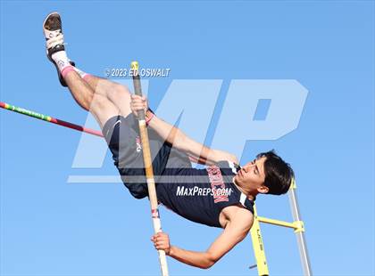 Thumbnail 1 in CIF NCS Meet of Champions (Boys Pole Vault) photogallery.