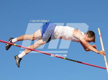 Thumbnail 2 in CIF NCS Meet of Champions (Boys Pole Vault) photogallery.