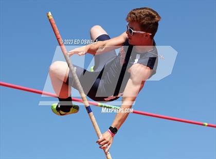 Thumbnail 3 in CIF NCS Meet of Champions (Boys Pole Vault) photogallery.