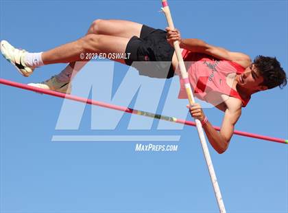 Thumbnail 1 in CIF NCS Meet of Champions (Boys Pole Vault) photogallery.
