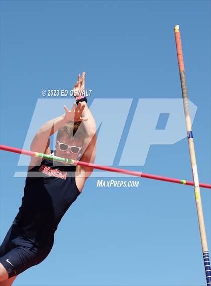 Thumbnail 1 in CIF NCS Meet of Champions (Boys Pole Vault) photogallery.