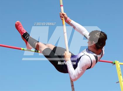 Thumbnail 1 in CIF NCS Meet of Champions (Boys Pole Vault) photogallery.