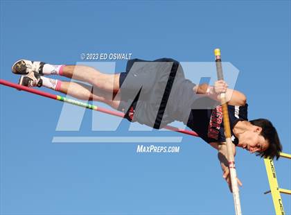 Thumbnail 1 in CIF NCS Meet of Champions (Boys Pole Vault) photogallery.