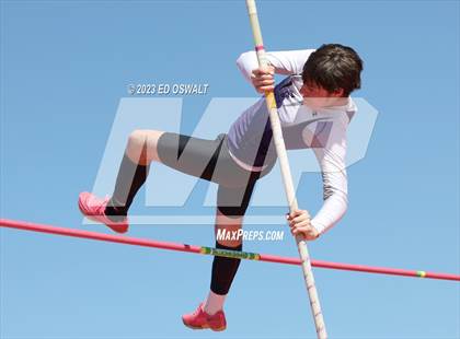 Thumbnail 1 in CIF NCS Meet of Champions (Boys Pole Vault) photogallery.