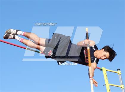 Thumbnail 2 in CIF NCS Meet of Champions (Boys Pole Vault) photogallery.