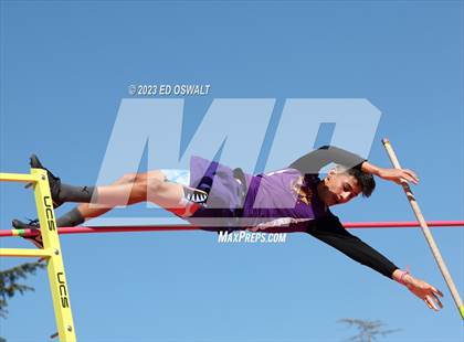Thumbnail 2 in CIF NCS Meet of Champions (Boys Pole Vault) photogallery.