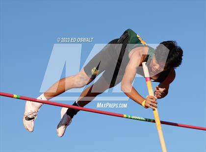 Thumbnail 3 in CIF NCS Meet of Champions (Boys Pole Vault) photogallery.