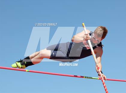 Thumbnail 3 in CIF NCS Meet of Champions (Boys Pole Vault) photogallery.
