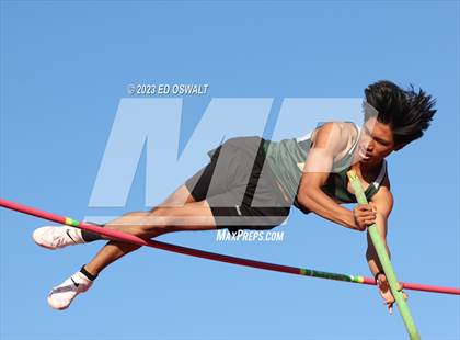 Thumbnail 2 in CIF NCS Meet of Champions (Boys Pole Vault) photogallery.